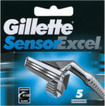 Gillette Sensor Excel lame de rezervă pentru bărbati 5 buc