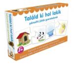  Találd ki hol lakik párosító játék (645/03)