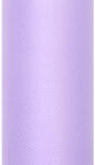 PartyDeco S. r. o Dekoranyag, tüll, 30CM, 9M, halvány lila