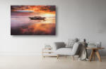 Persona Tablou Canvas - Barca pe apa la rasarit - tapet-canvas - 70,00 RON