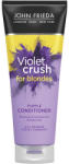 John Frieda Violet Crush for blondes tonizáló kondicionáló szőke hajra 250 ml