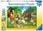 Ravensburger Állati találka XXL puzzle 100 db-os (10689)