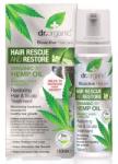 Dr. Organic Hair rescue and restore hemp oil 150 ml