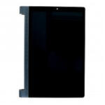 Lenovo YT-X703F Yoga Tab 3 Plus előlap keret, lcd kijelző érintőpanellel fekete, gyári
