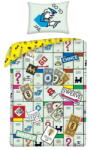 Halantex Monopoly ágyneműhuzat szett (MON-1104BL) (MON-1104BL)