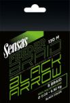 SENSAS Fir Sensas Black Arrow 8Braid Black 0.10mm 130M (A.S65540)