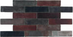 Marazzi Terramix Nero Rettificato 7x28 járólap és fali csempe MMKW (MMKW)