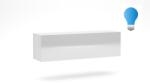 Wipmeble VIVO 03 függő szekrény + LED fehér/fehér fényes - sprintbutor