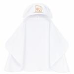 MT MTT Kapucnis nyuszifüles fürdőlepedő - Fehér