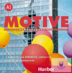 Hueber, M. Verlag Motive A1 CDs Zum Kurzbuch