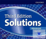 Oxford University Press Solutions Advanced Class CDs (Third Edition)