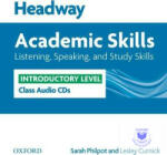  Headway Academic Skills Introductory Listening, Speaking, and Study Skills Class