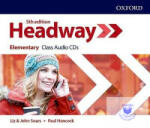 Oxford University Press Headway Elementary Class Audio CDs Fifth Edition
