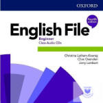  English File Beginner Class Audio CDs (Fourth Edition)