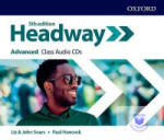  Headway Advanced Class Audio CDs Fifth Edition