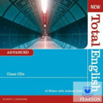 Pearson-Longman Elt New Total English Advanced Class Audio CD