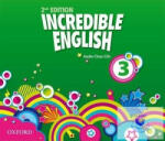 Oxford University Press Incredible English 3 Class Audio CDs (3 Discs)