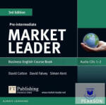  Market Leader (Third Ed) Pre-Inter. Audio CD (2)