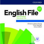 Oxford University Press English File Intermediate Class Audio CDs (Fourth Edition)