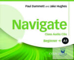 Oxford University Press Navigate A1 Beginner Class Audio CDs