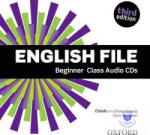  English File Beginner Class Audio CDs