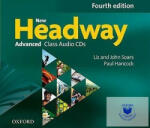  New Headway Advanced C1 Class Audio CDs Fourth Edition