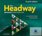 Oxford University Press New Headway Advanced C1 Class Audio CDs Fourth Edition