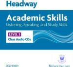 Oxford University Press Headway Academic Skills 3 Listening, Speaking, and Study Skills Class Audio CDs