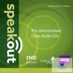 Pearson-Longman Elt Speakout Second Pre-Inter Class Audio CD (2)