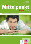  Mittelpunkt neu C1.1, audió CD a tankönyvhöz, 1-6. lecke