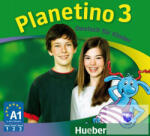 Hueber, M. Verlag Planetino 3 (3 CDs)