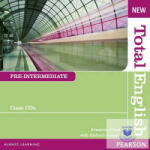 Pearson-Longman Elt New Total English Pre-Intermediate Class CD