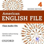  American English File 4 Class Audio CDs Second Edition
