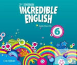 Oxford University Press Incredible English 6 Class Audio CDs (3 Discs)