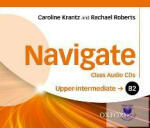 Oxford University Press Navigate B2 Upper-Intermediate Class Audio CDs