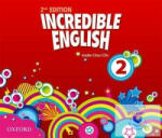 Oxford University Press Incredible English 2 Class Audio CDs (3 Discs)