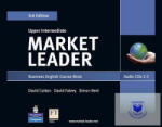 Pearson-Longman Elt Market Leader (Third Ed) Upper-Inter Audio CD