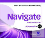 Oxford University Press Navigate C1 Advanced Class Audio CDs