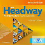  New Headway Pre-Intermediate A2-B1 Class Audio CDs