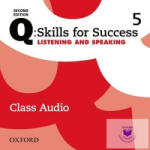 Oxford University Press Q Skills for Success Level 5 Listening & Speaking Class Audio CD