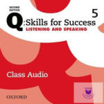  Q Skills for Success Level 5 Listening & Speaking Class Audio CD (x4) Second Edi