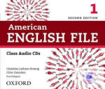  American English File 1 Class Audio CDs Second Edition