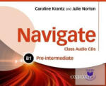 Oxford University Press Navigate B1 Pre-Intermediate Class Audio CDs