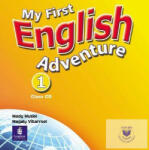 Pearson-Longman Elt My First English Adventure 1 Class CD