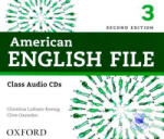  American English File 3 Class Audio CDs Second Edition