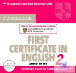  Cambridge First Certificate in English 2 for updated exam Audio CDs (2)