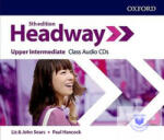  Headway Upper-Intermediate Class Audio Fifth Edition