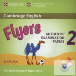  Cambridge English Young Learners 2 for Revised Exam from 2018 Flyers Audio CDs