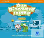  Our Discovery Island Starter Audio CD