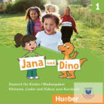Hueber, M. Verlag Jana Und Dino 1 Medienpaket (Audio CD+ DVD-ROM)